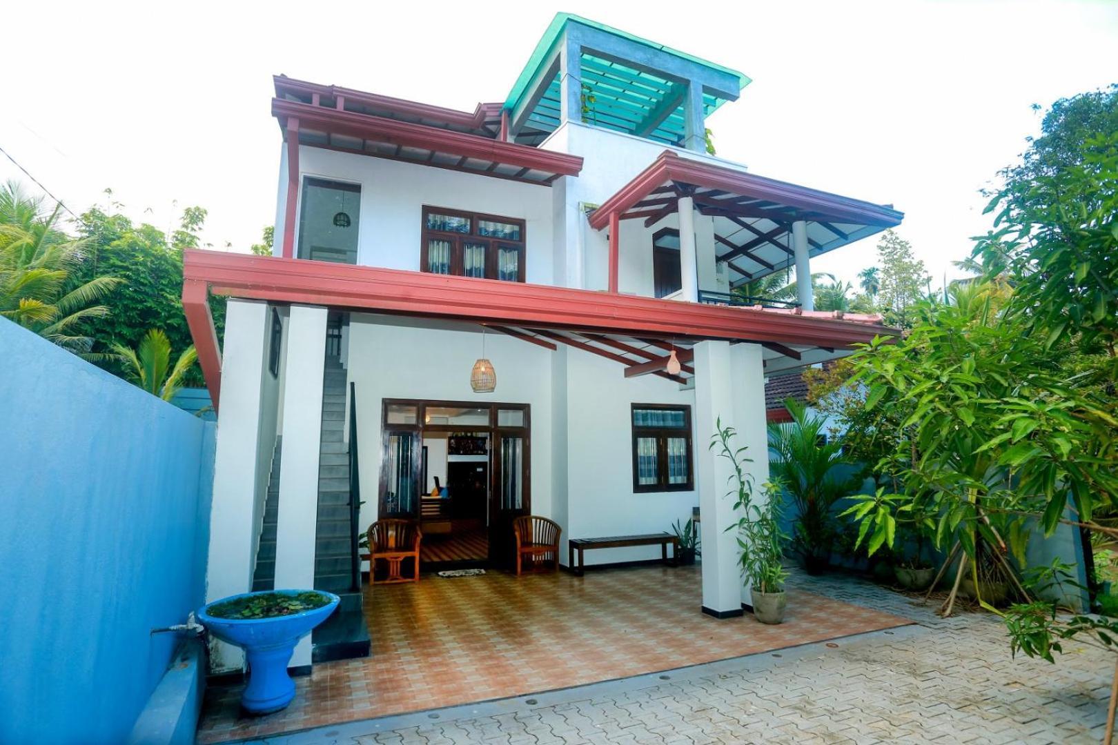 Jeju Villa Unawatuna Exterior foto